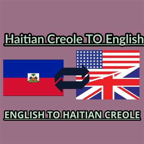 haitian creole to english translation